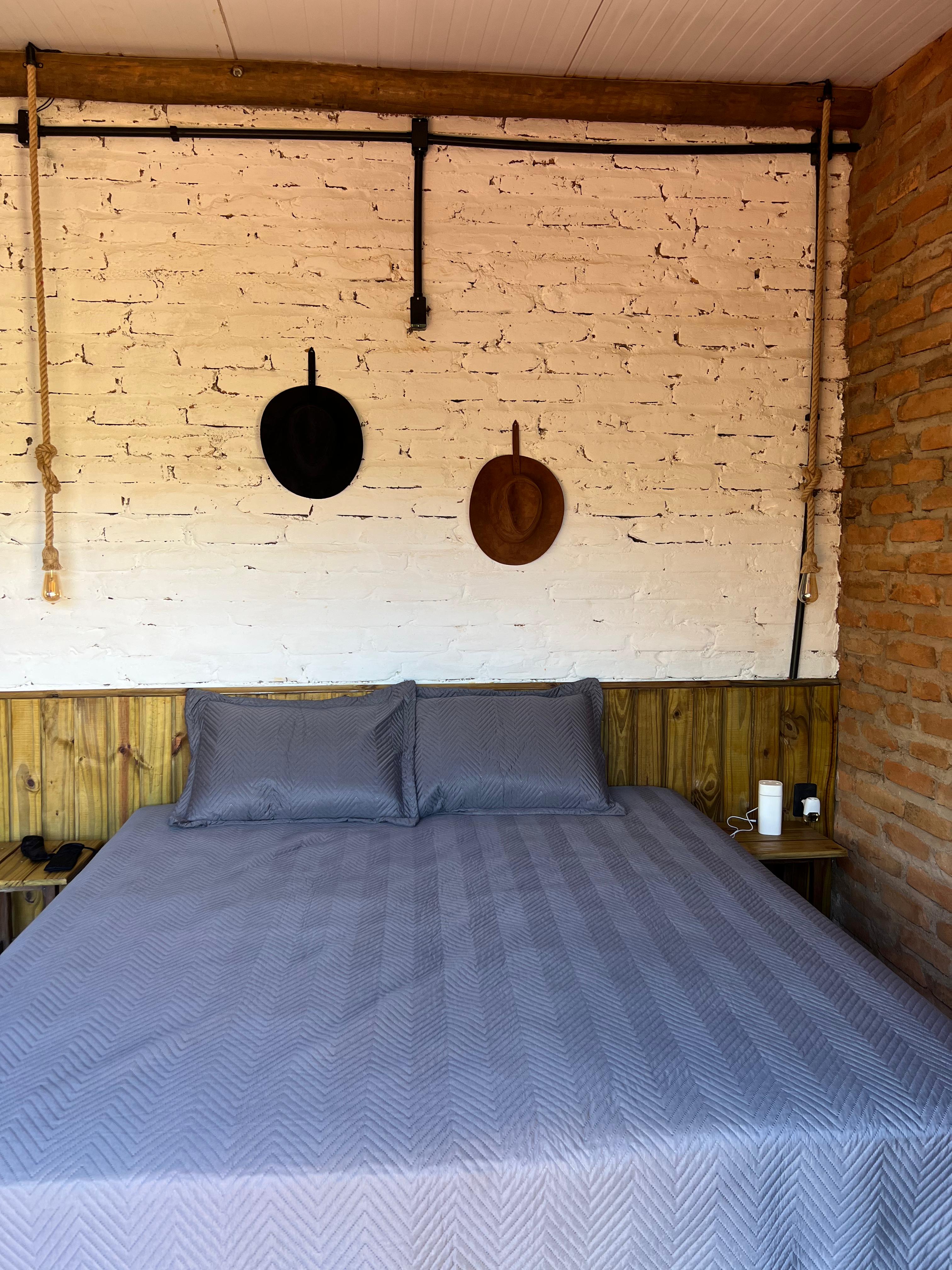 Chalé Tijolinho 2 - Quarto